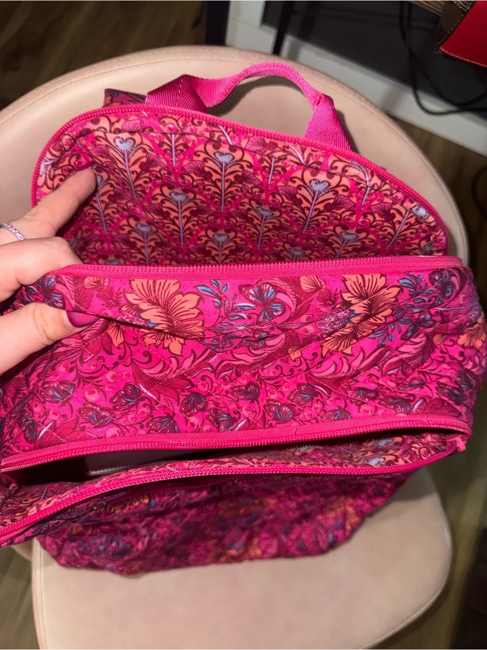 Vera Bradley quilted floral